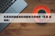 东莞凤岗镇星辰科技园电子游戏机（东莞 游戏机）