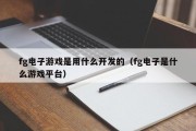 fg电子游戏是用什么开发的（fg电子是什么游戏平台）