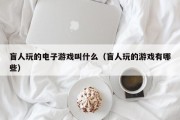盲人玩的电子游戏叫什么（盲人玩的游戏有哪些）