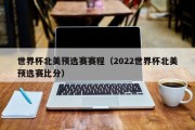 世界杯北美预选赛赛程（2022世界杯北美预选赛比分）