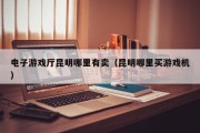 电子游戏厅昆明哪里有卖（昆明哪里买游戏机）