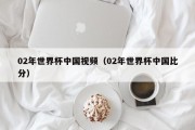 02年世界杯中国视频（02年世界杯中国比分）